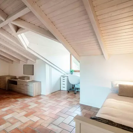 Mansarda Gentilino By Quokka 360 - Charming Attic Retreat In Nature Apartman Collina d'Oro