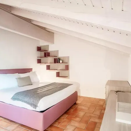 Apartman Mansarda Gentilino By Quokka 360 - Charming Attic Retreat In Nature
