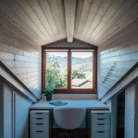 Mansarda Gentilino By Quokka 360 - Charming Attic Retreat In Nature * Collina d'Oro