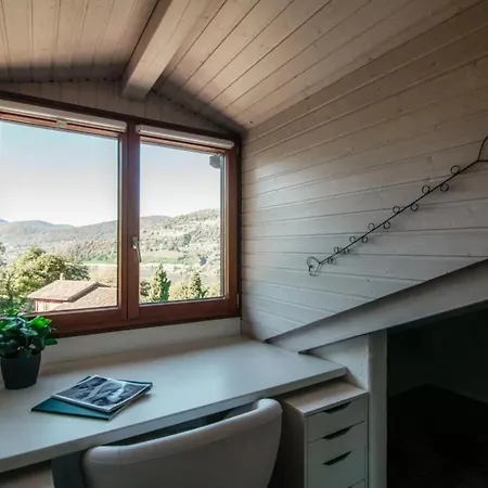Mansarda Gentilino By Quokka 360 - Charming Attic Retreat In Nature Apartman